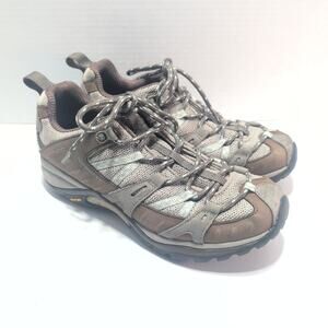 Merrell Siren Sport Olive Vibram Hiking Trail Shoes Women's 8 GorpCore